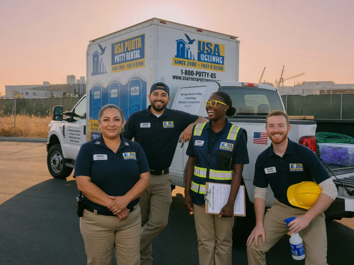 Portable Toilet Rental company in Cuba, MO