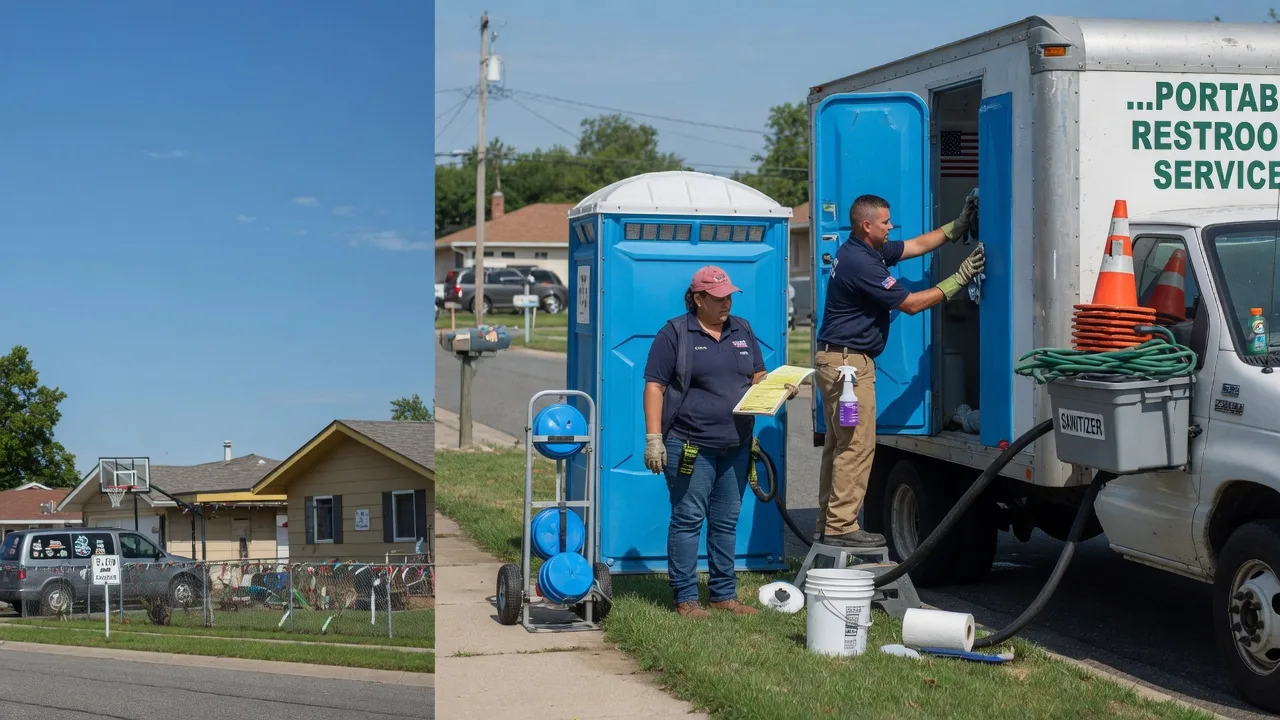 Portable Toilet Rental in Cuba, MO near me